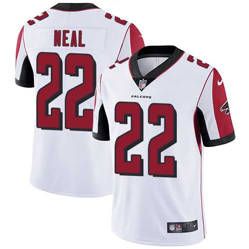 Nike Atlanta Falcons #22 Keanu Neal White NFL Vapor Untouchable Limited Jersey,We sell and wholesale Nike Atlanta Falcons #22 Keanu Neal White NFL Vapor Untouchable Limited Jersey on line form chian!